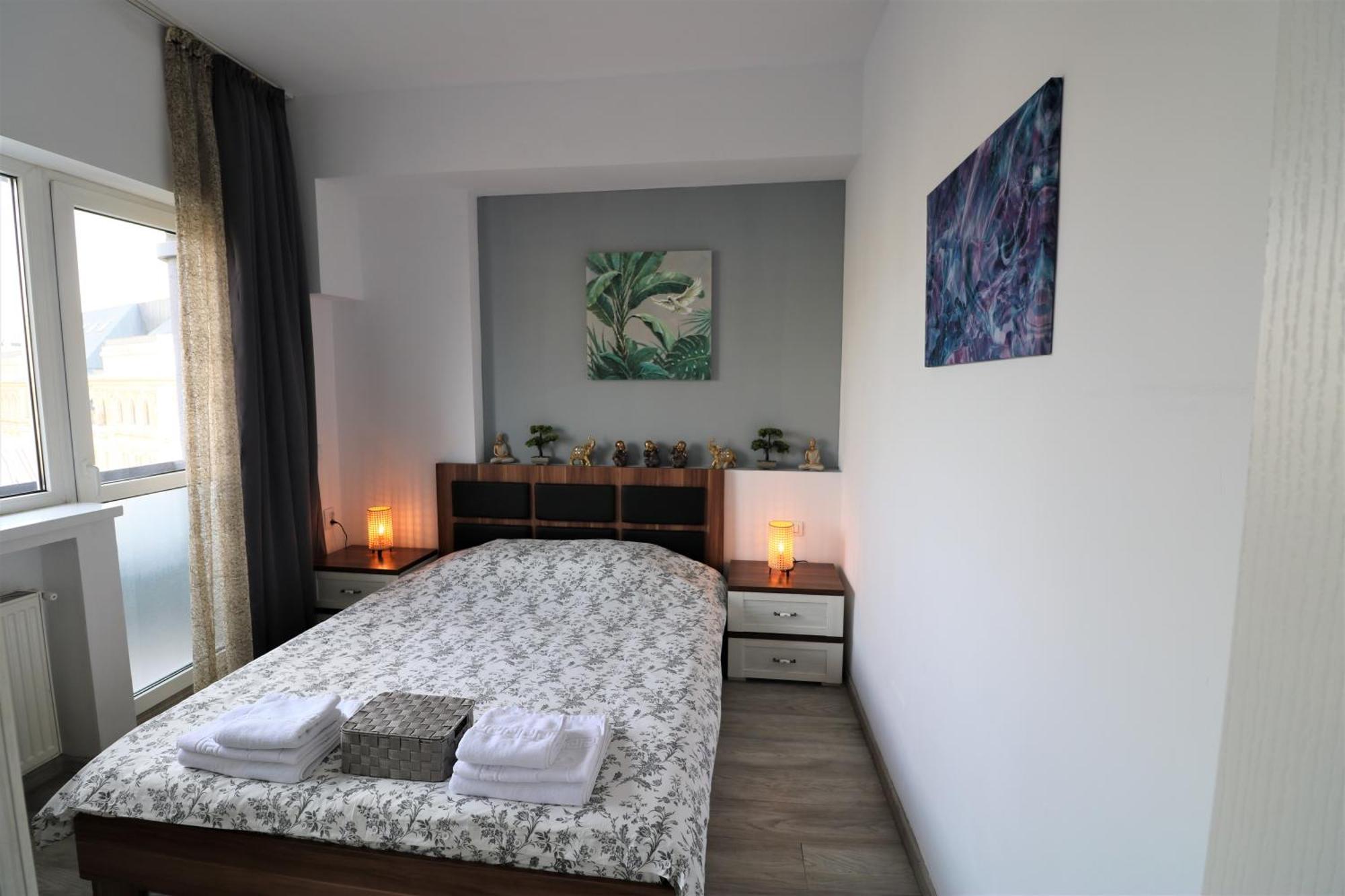 Cozy Deluxe Apartment - Old Town - Free Minibar Bukarest Exterior foto