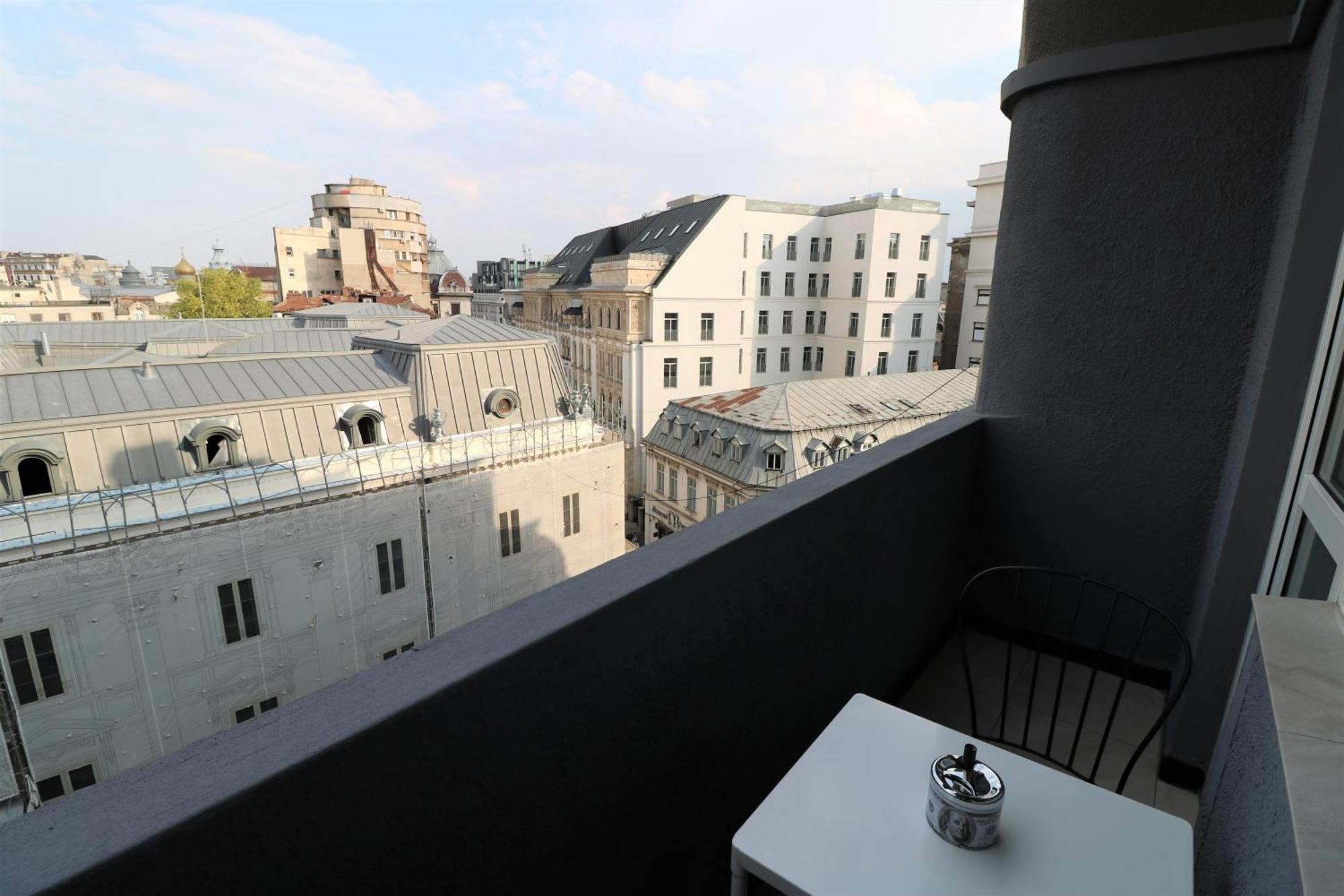 Cozy Deluxe Apartment - Old Town - Free Minibar Bukarest Exterior foto